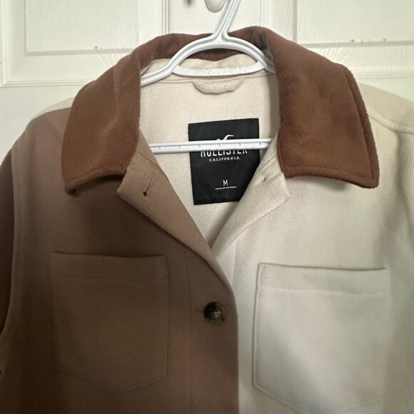 Hollister Wool Shacket - Picture 3 of 7